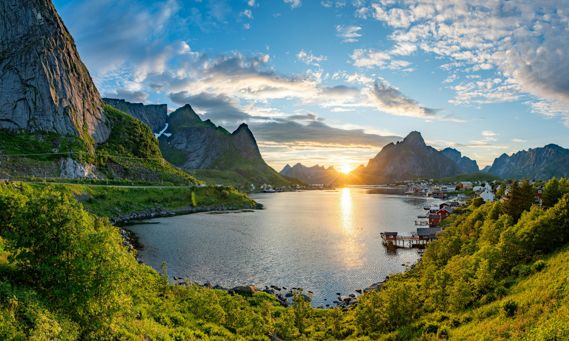 Nordycki krajobraz — inspiracja Nordic Glow