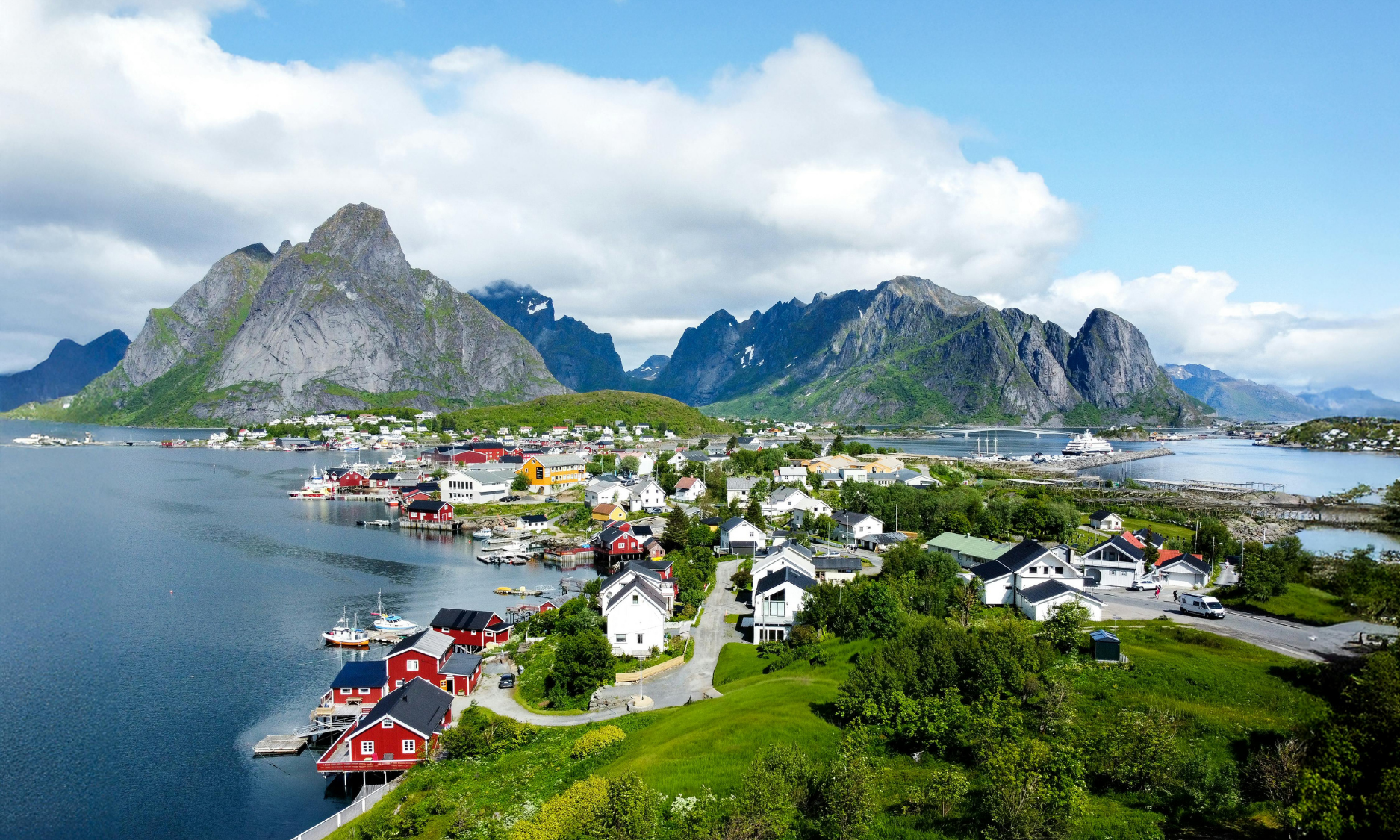 Nordycki krajobraz — Nordic Glow