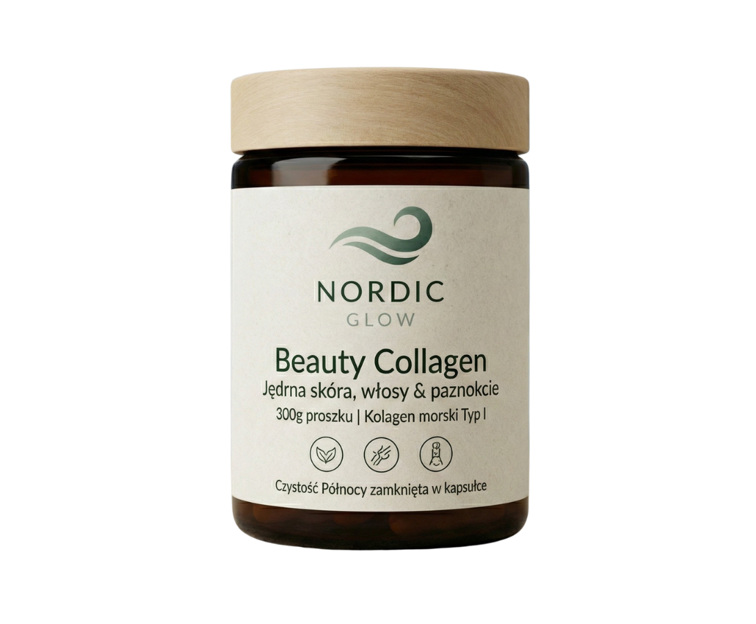 Beauty Collagen — kolagen morski z ryb Atlantyku Północnego