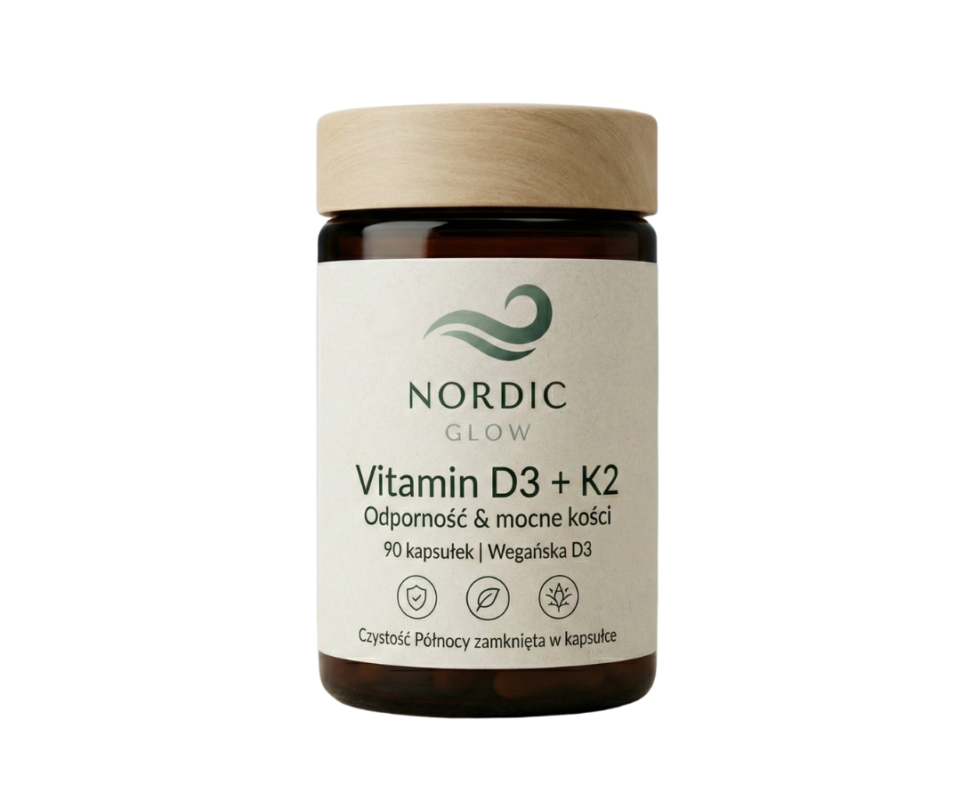 Vitamin D3 + K2 — skandynawskie słońce w kapsułce