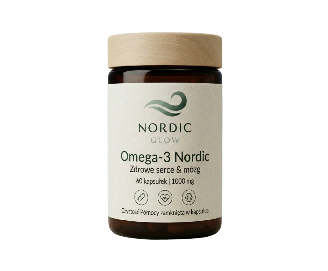 Omega-3 Nordic — czysty olej z ryb północnych mórz