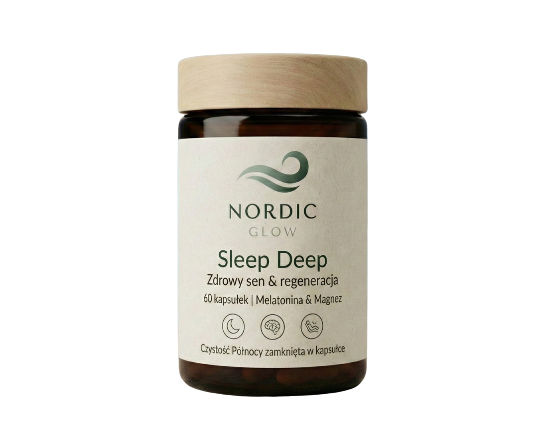 Sleep Deep — skandynawski spokój, naturalne wsparcie snu